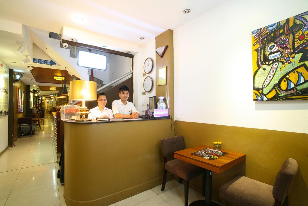 Hotel Cozy House Hanoi Zewnętrze zdjęcie