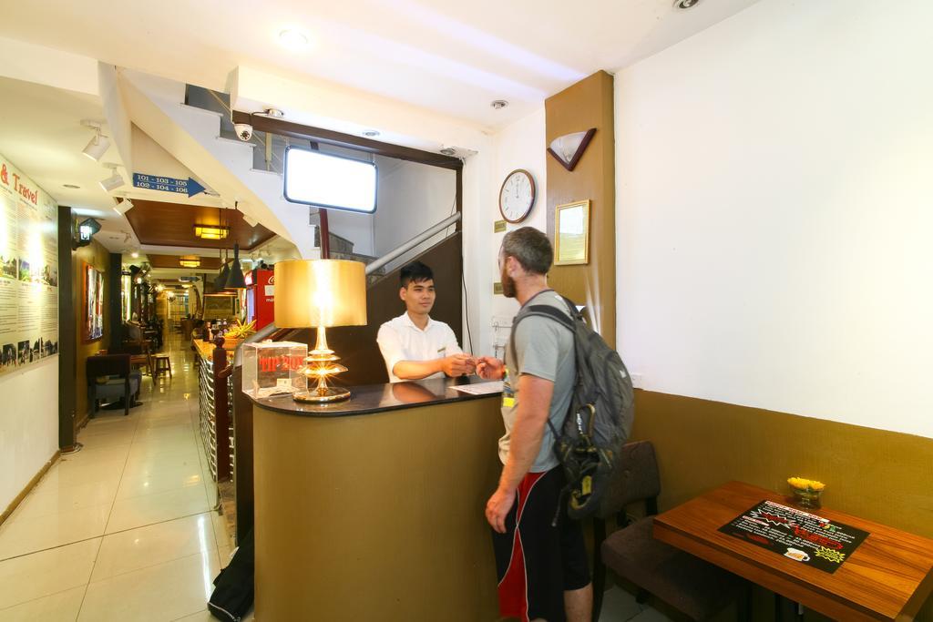 Hotel Cozy House Hanoi Zewnętrze zdjęcie