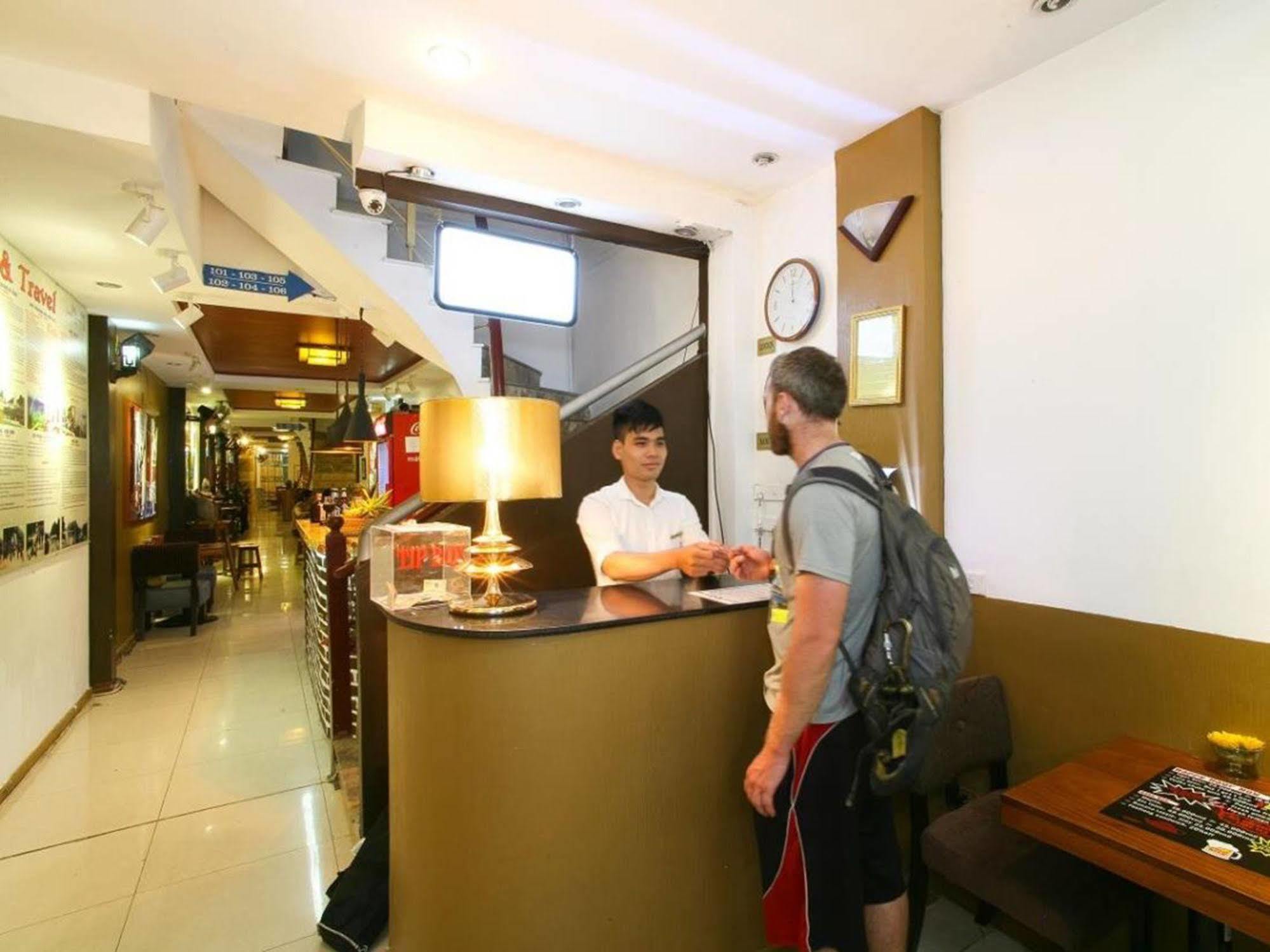 Hotel Cozy House Hanoi Zewnętrze zdjęcie